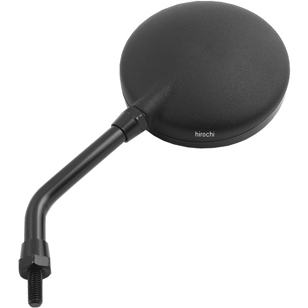 ショートミラー 8mm正ネジ Z2タイプ 黒 1本入り