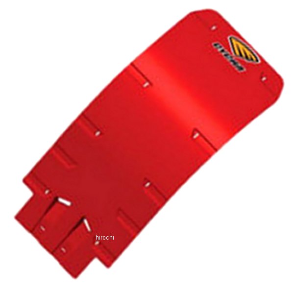 スキッドプレート スピードアーマ 04年-09年 CRF250R 赤