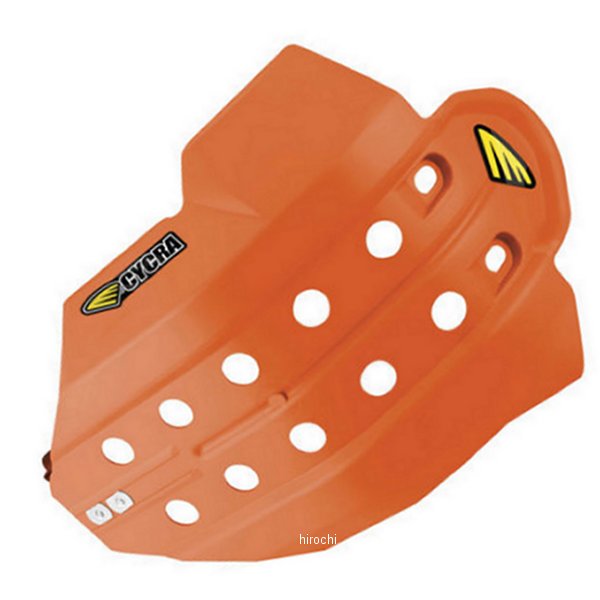 スキッドプレート フルアーマー 08年以降 KTM 350SX-F、250SX-F オレンジ