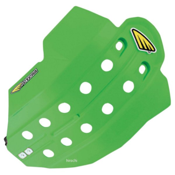 スキッドプレート フルアーマー 09年以降 KX250F 緑