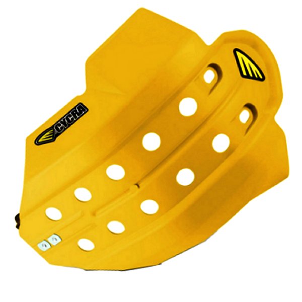 スキッドプレート フルアーマー 14年-18年 YZ250F ゴールド