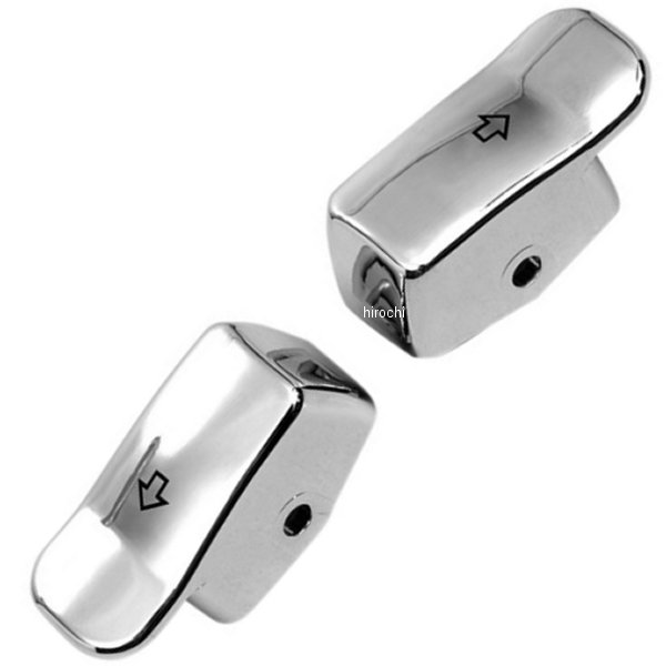 延長スイッチキャップ キット 12年以降 ソフテイル クローム