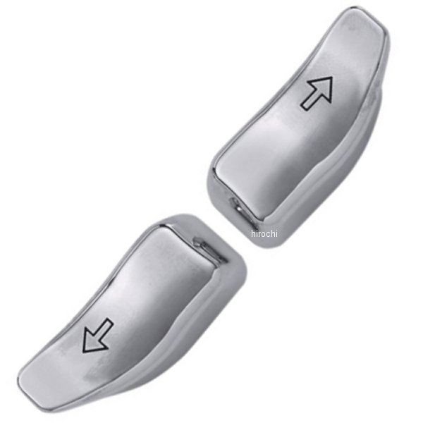 延長スイッチキャップ キット 14年以降 FLHR クローム