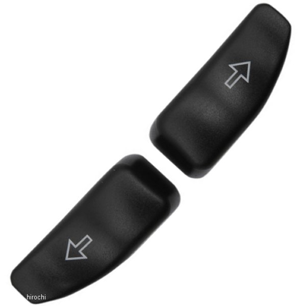 延長スイッチキャップ キット 14年以降 FLHR 黒