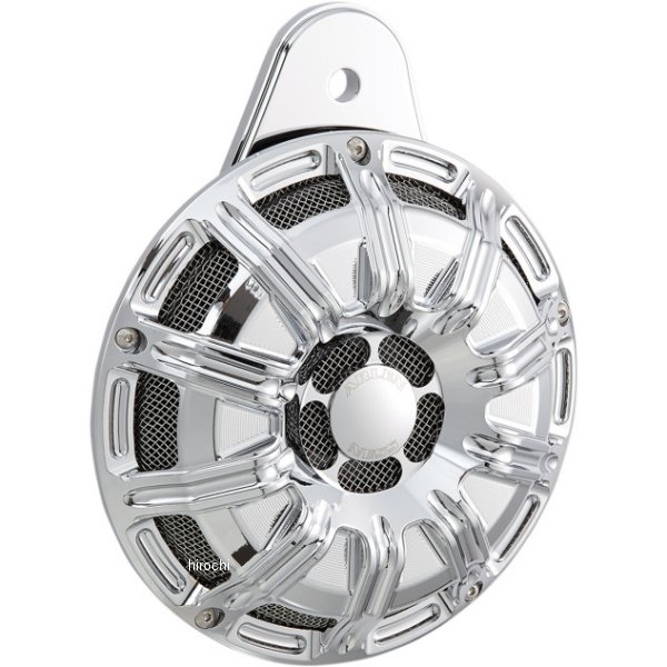 ビレットホーン 110dB 汎用 10ゲージ クローム