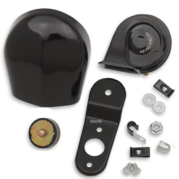 ホーンキット 110dB カバー付き 91年以降 黒 69060-90F