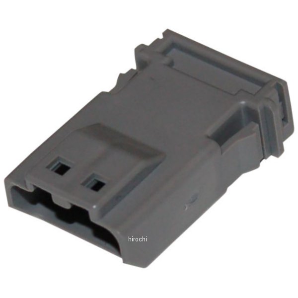 MX-1900 2ピン ピンハウジング グレー 69201180
