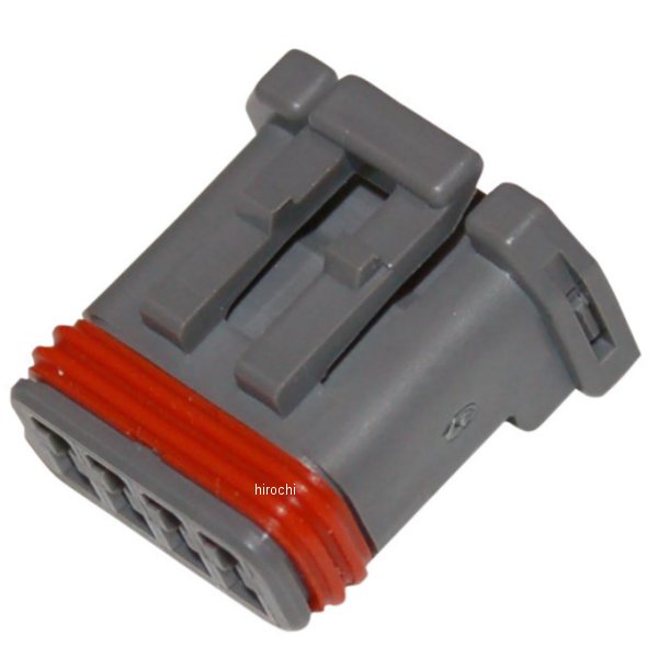 MX-1900 2ピン ソケットハウジング グレー 69201179