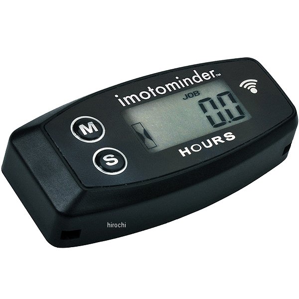 エンジン アワーメーター 黒