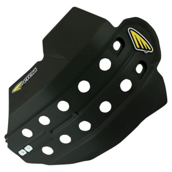 スキッドプレート フルアーマー 19年-21年 YZ250F 黒