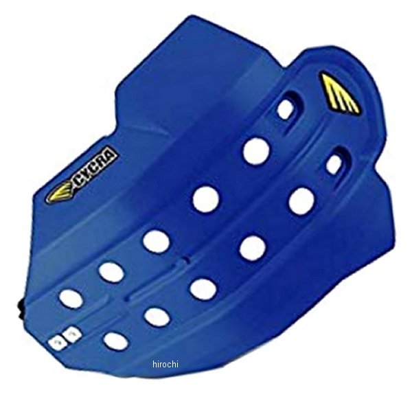 スキッドプレート フルアーマー 19年-21年 YZ250F 青