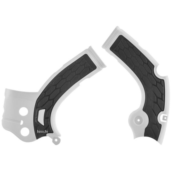 フレームガード X-Grip 13年-17年 ハスクバーナ TC 85 白/黒