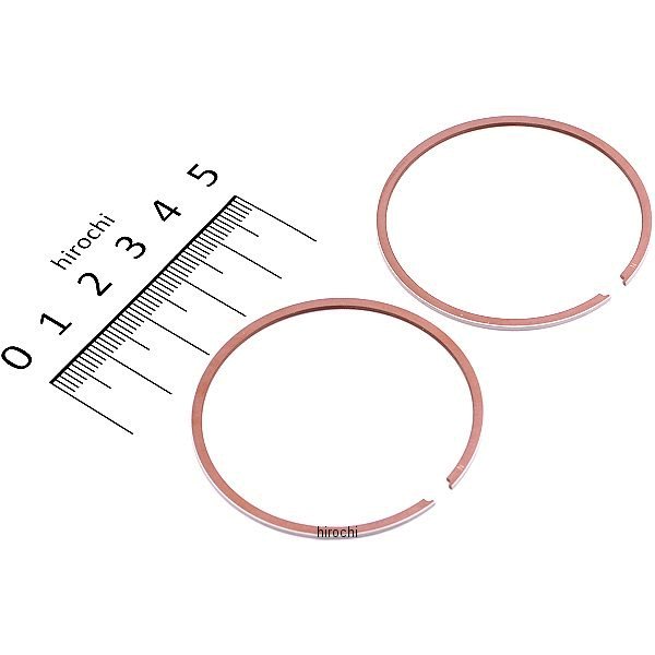 ピストンリングセット 79年-06年 ホンダ、ヤマハ、カワサキ 48mm