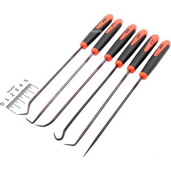 フック、ピック 6本セット