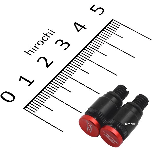 フォークトップブリーダー 15年-17年 CRF250R、13年-17年 RM-Z450、13年-18年 KX450F、KX250F Sタイプ 赤 2個入り