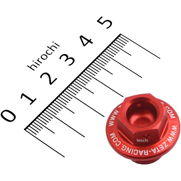 オイルフィラーキャップ 18年 CRF250R 赤