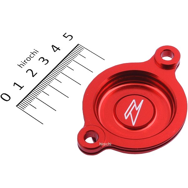 オイルフィルターカバー 18年以降 CRF250R 赤