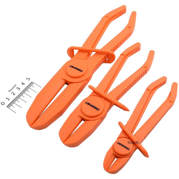 3PC ラインクランプセット