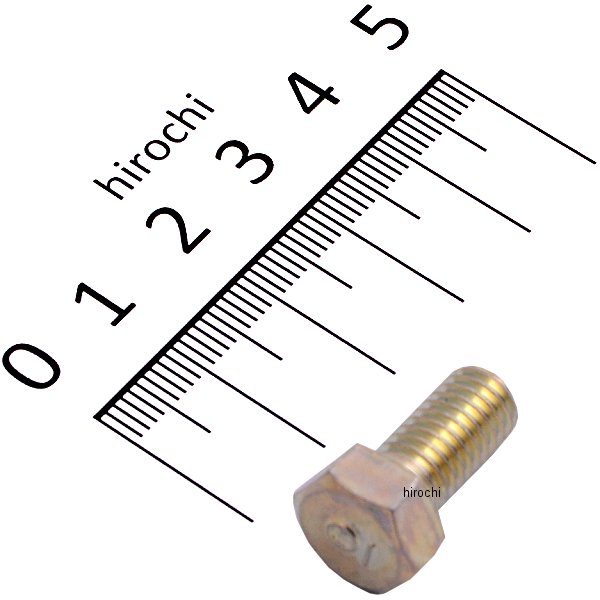 ボルト 6カク 8X16 92101-080160A