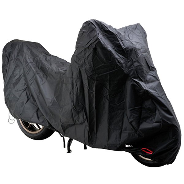 バイクカバー ウォーターレジスタントライト 黒 Mサイズ