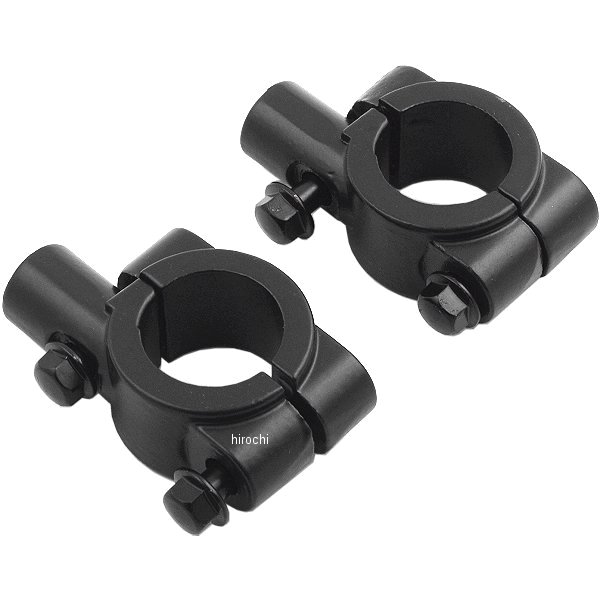 ミラークランプ 正ネジ8mm 2個入り