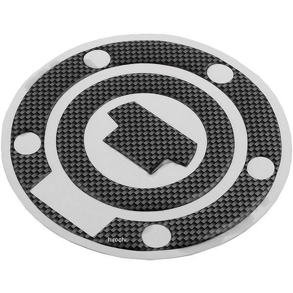 タンクキャップカバー ヤマハ車5穴 カーボンルック