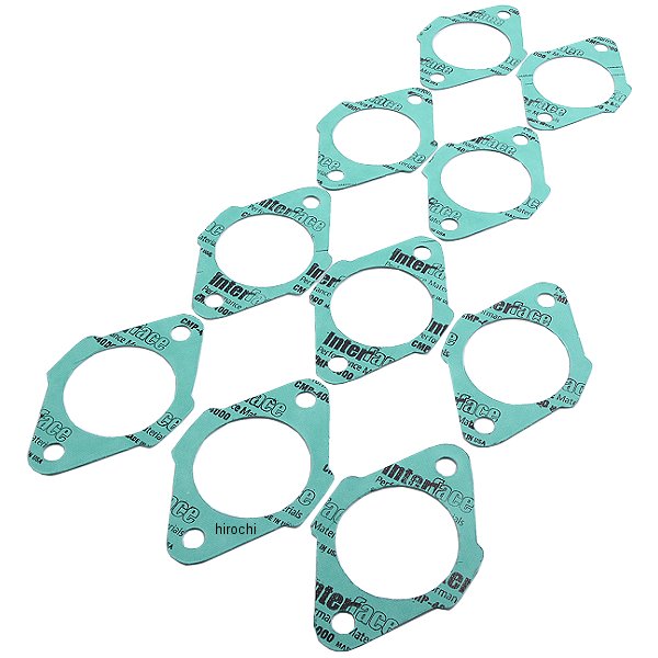 ガスケット キャブレター ベース ミクニ 46mm (10枚入り)