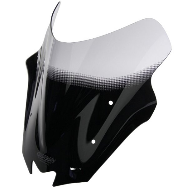 スクリーン スポイラー 18年-20年 MT-07 スモーク