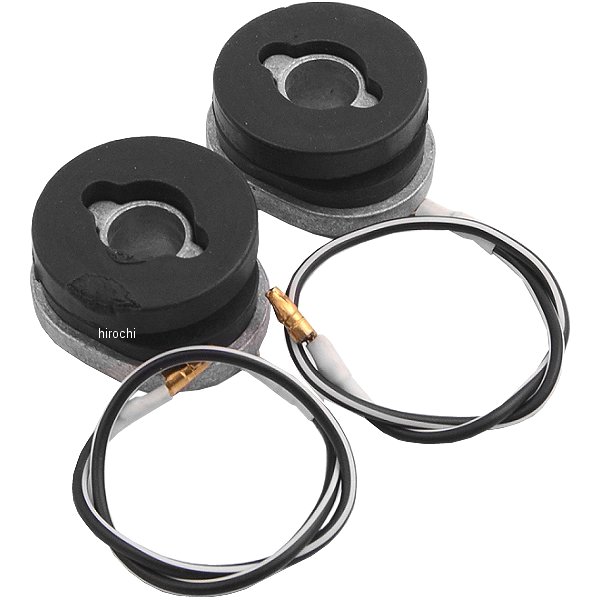 ライトケースマウントダンパーセット フロント用アースコード付き Z、KZ 2個入り