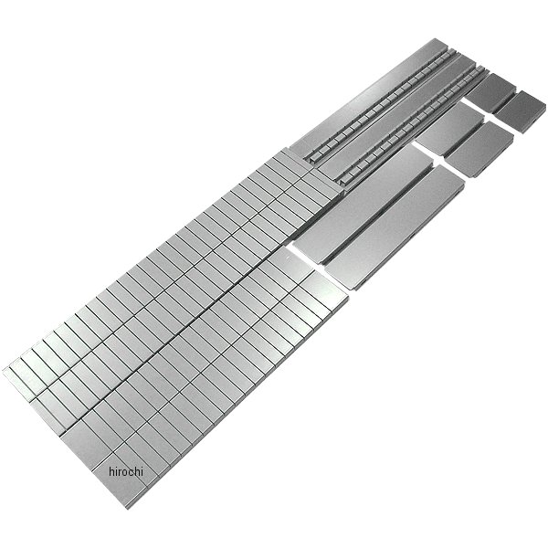 スチール製 引出し仕切り板 キット 4インチ