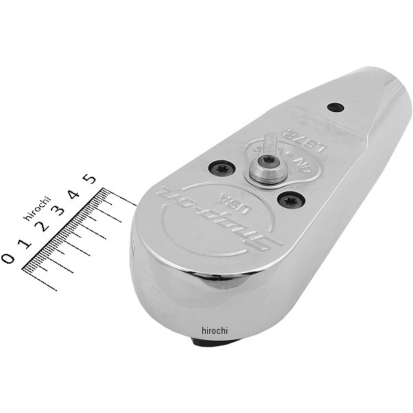 3/4インチ シールド ヘッド 11°シルバー