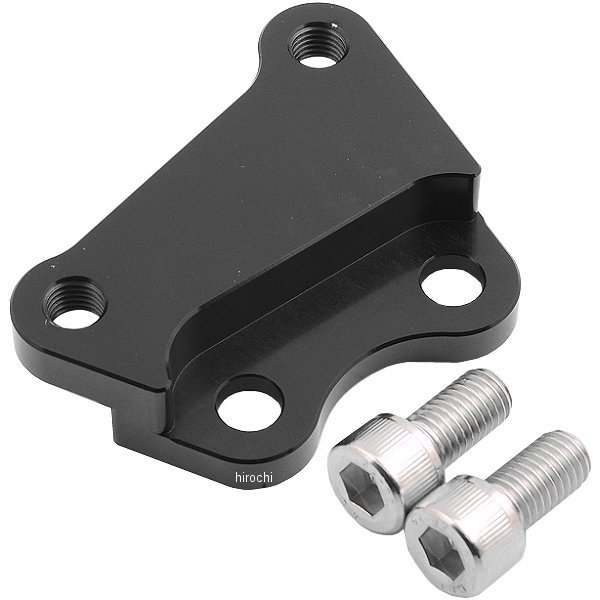 キャリパーサポート 260mm ブレンボ4ポッド シグナスX 黒