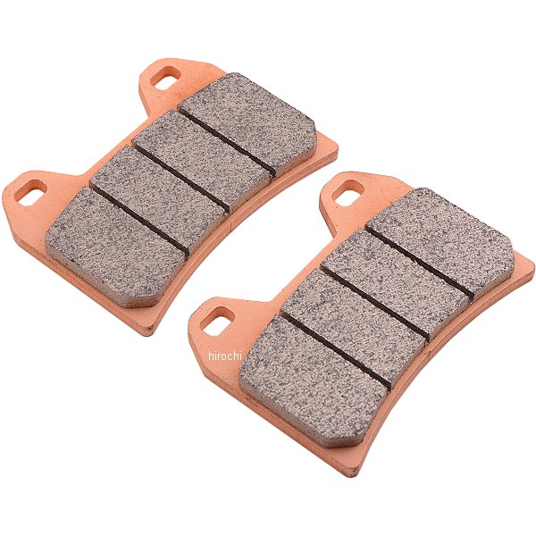 ブレーキパッド スポーツ シンタードメタル 95年-14年 ヤマハ、スズキ、BMW、ドゥカティ フロント/リア