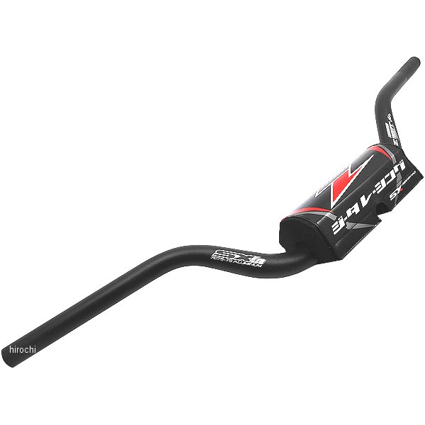 SX3ハンドルバー 汎用 黒 Mini Racer-High