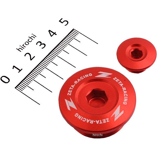 エンジンプラグ 18年 CRF250R、CRF150L 赤