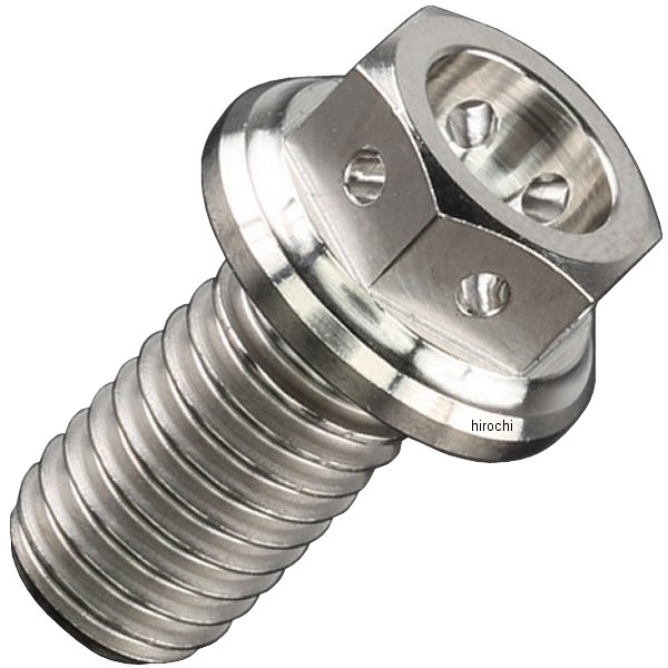 チタンフランジボルト 汎用 スタンダード M8 P1.25 15mm 1本入り