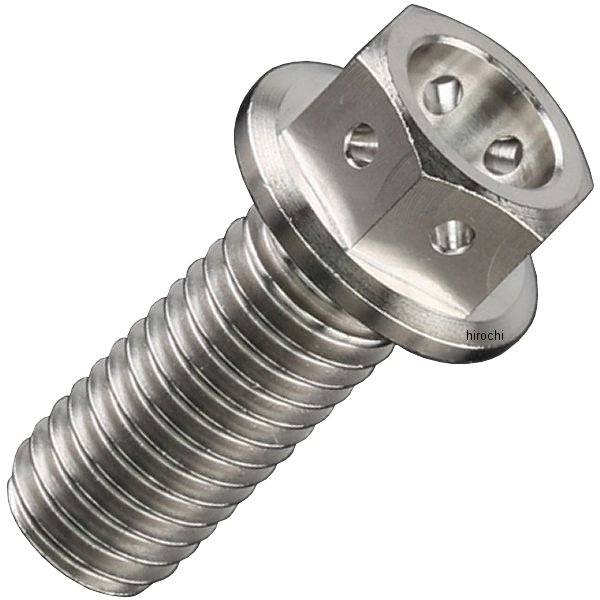 チタンフランジボルト 汎用 スタンダード M8 P1.25 20mm 1本入り