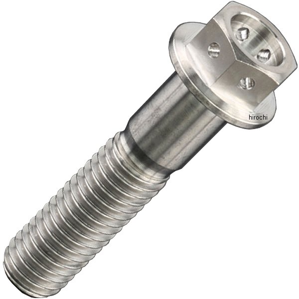 チタンフランジボルト 汎用 スタンダード M8 P1.25 35mm 1本入り
