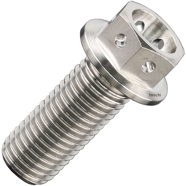 チタンフランジボルト 汎用 スタンダード M10 P1.25 25mm 1本入り