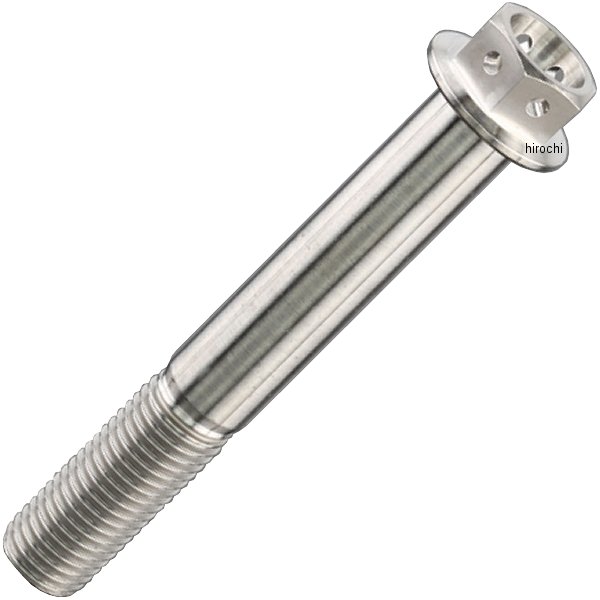 チタンフランジボルト 汎用 スタンダード M10 P1.25 70mm 1本入り