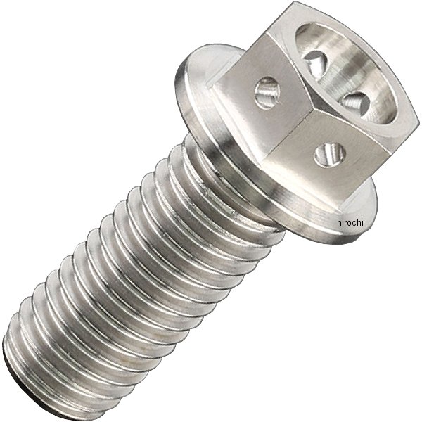 チタンフランジボルト 汎用 スタンダード M10 P1.5 25mm 1本入り
