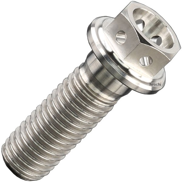 チタンフランジボルト 汎用 スタンダード M10 P1.5 30mm 1本入り