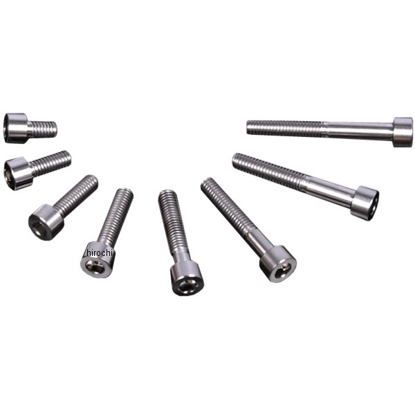 チタンキャップボルト 汎用 ストレート M6 P1.0 30mm 1本入り