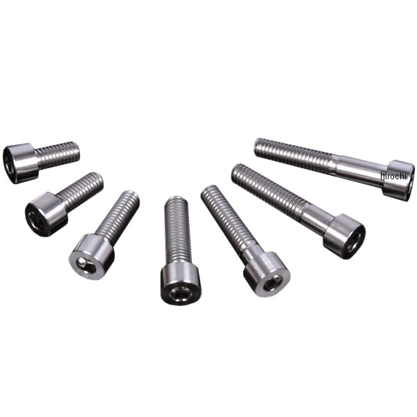 チタンキャップボルト 汎用 ストレート M8 P1.25 25mm 1本入り