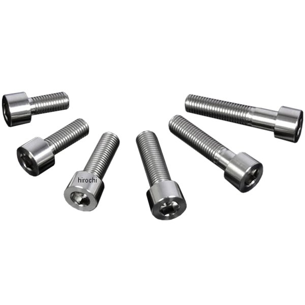 チタンキャップボルト 汎用 ストレート M10 P1.25 25mm 1本入り