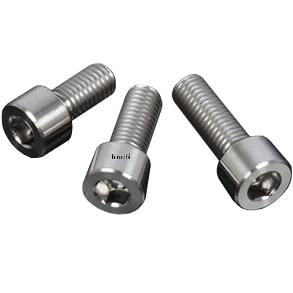 チタンキャップボルト 汎用 ストレート M10 P1.5 20mm 1本入り