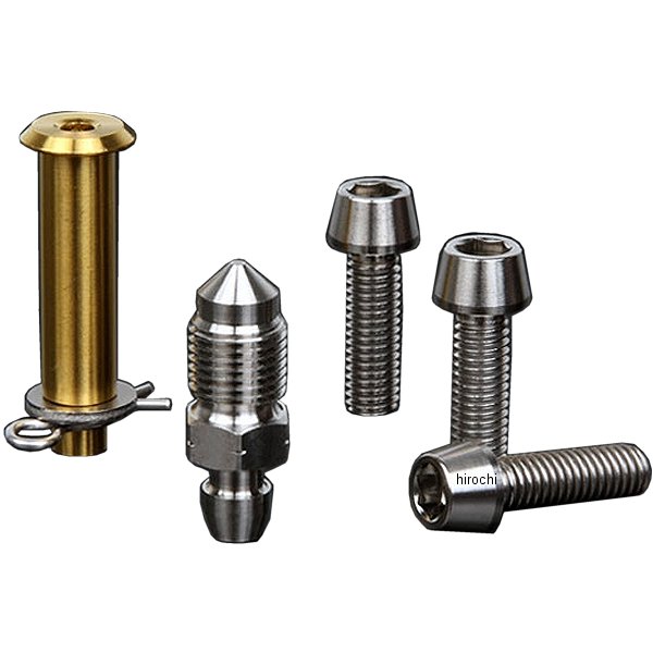チタンキャップボルト 汎用 テーパー M6 P1.0 20mm 1本入り