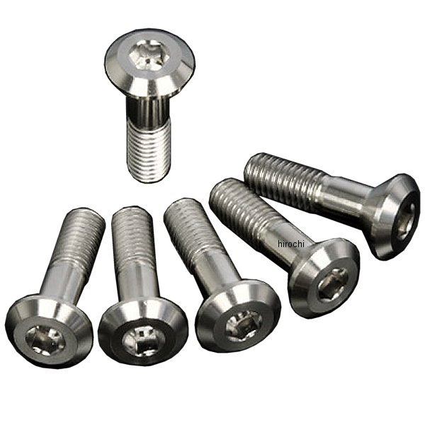 チタンスプロケットボルト 汎用 カウンターシャンク M8 P1.25 25mm 1本入り