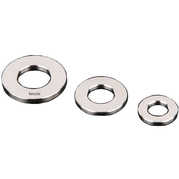 チタンワッシャー 汎用 M8 8.4mmX16mmX1.6 1本入り