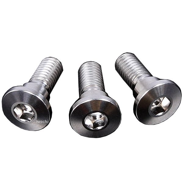 チタンブレーキディスクボルト シンヘッド φ10-M8X14.5 1本入り
